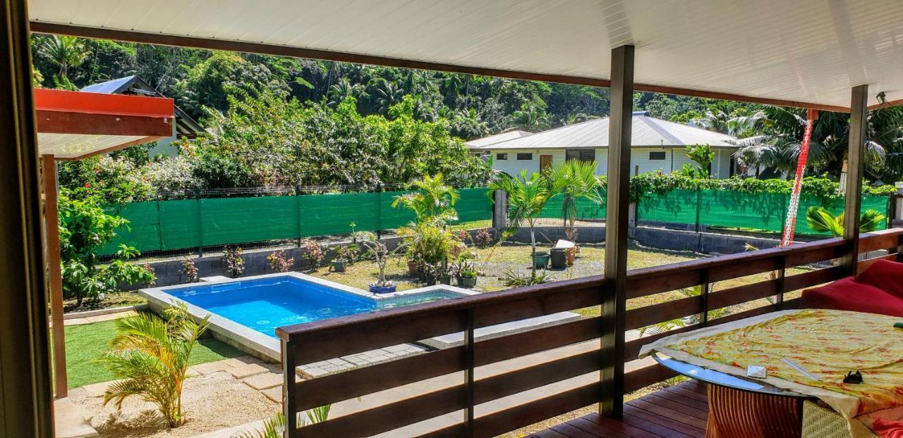 Moorea - Villa Maoe Pool Afareaitu Экстерьер фото