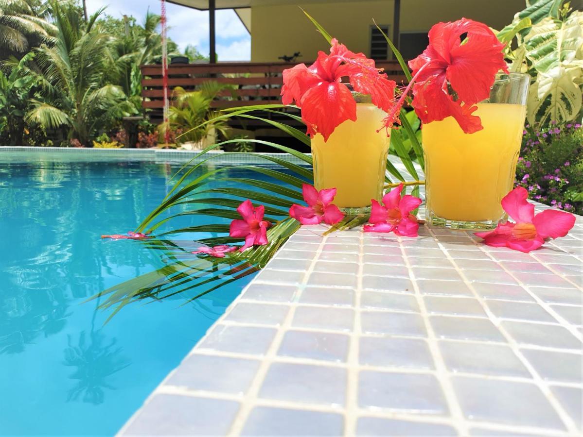 Moorea - Villa Maoe Pool Afareaitu Экстерьер фото