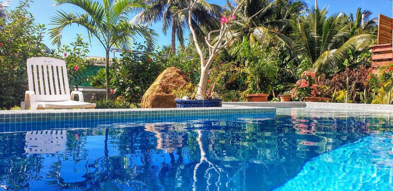 Moorea - Villa Maoe Pool Afareaitu Экстерьер фото