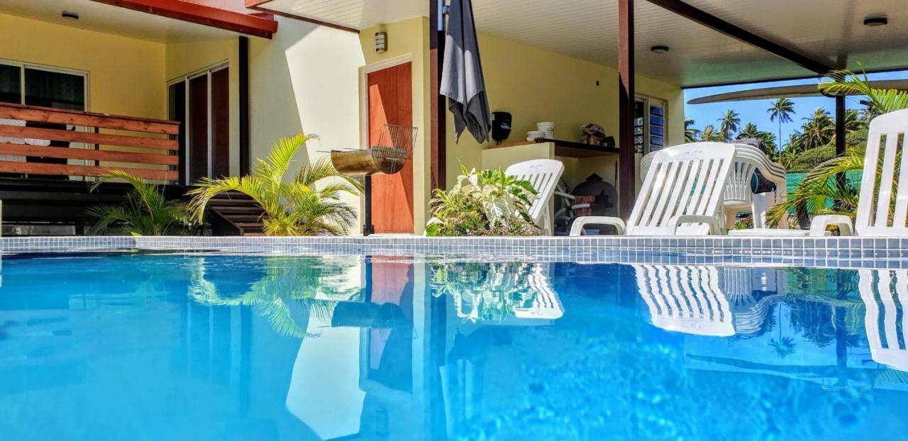 Moorea - Villa Maoe Pool Afareaitu Экстерьер фото