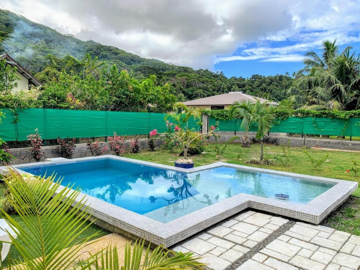 Moorea - Villa Maoe Pool Afareaitu Экстерьер фото