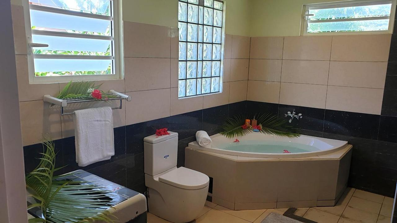 Moorea - Villa Maoe Pool Afareaitu Экстерьер фото